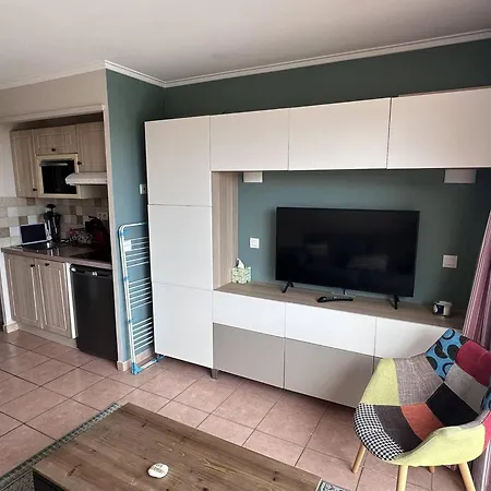 T2 Avec Terrasse Et Parking A Deux Pas De La Aux Issambres - Fr-1-768-122 شقة La Garonnette-Plage